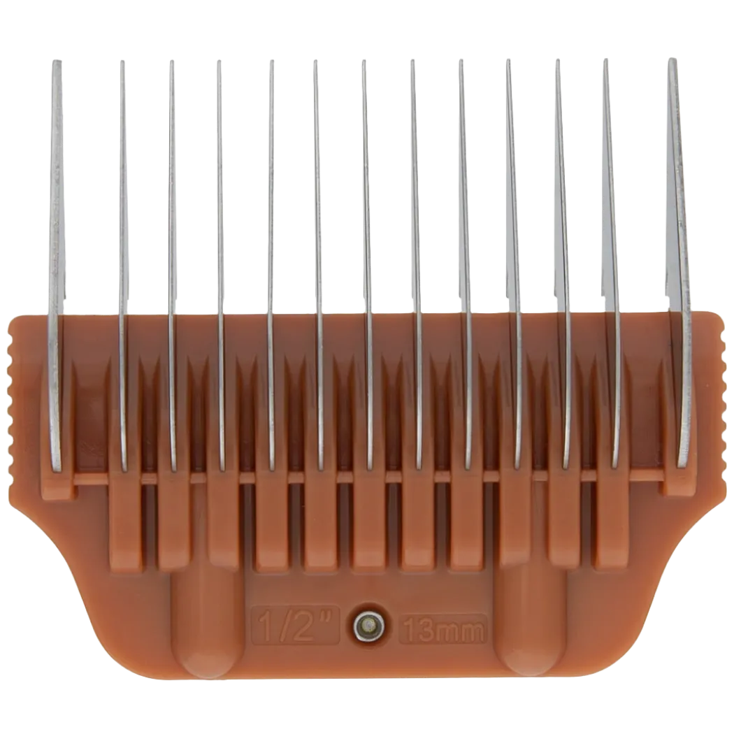 #1 1/2″ Brown Wide Snap on Comb by PetStore.Direct
