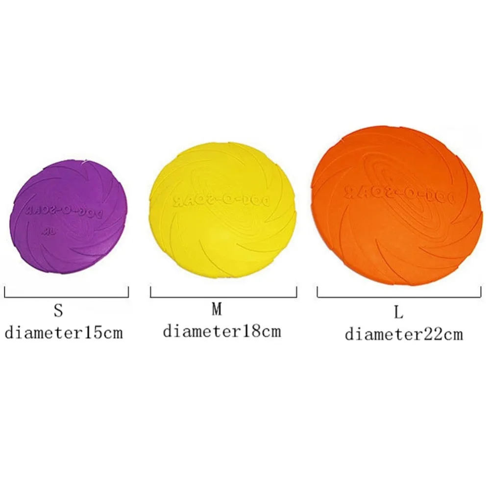 1 piece Interactive Dog Chew Toys Resistance Bite Soft Rubber Toy