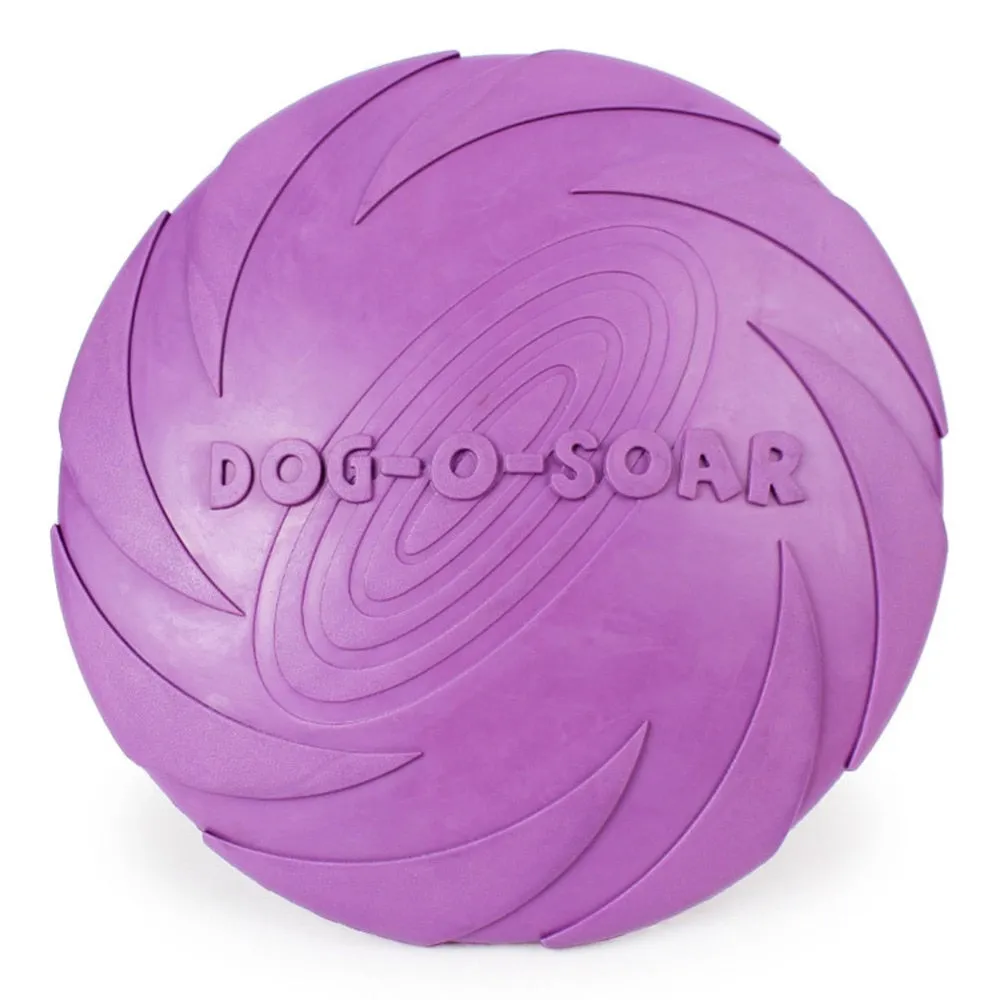1 piece Interactive Dog Chew Toys Resistance Bite Soft Rubber Toy