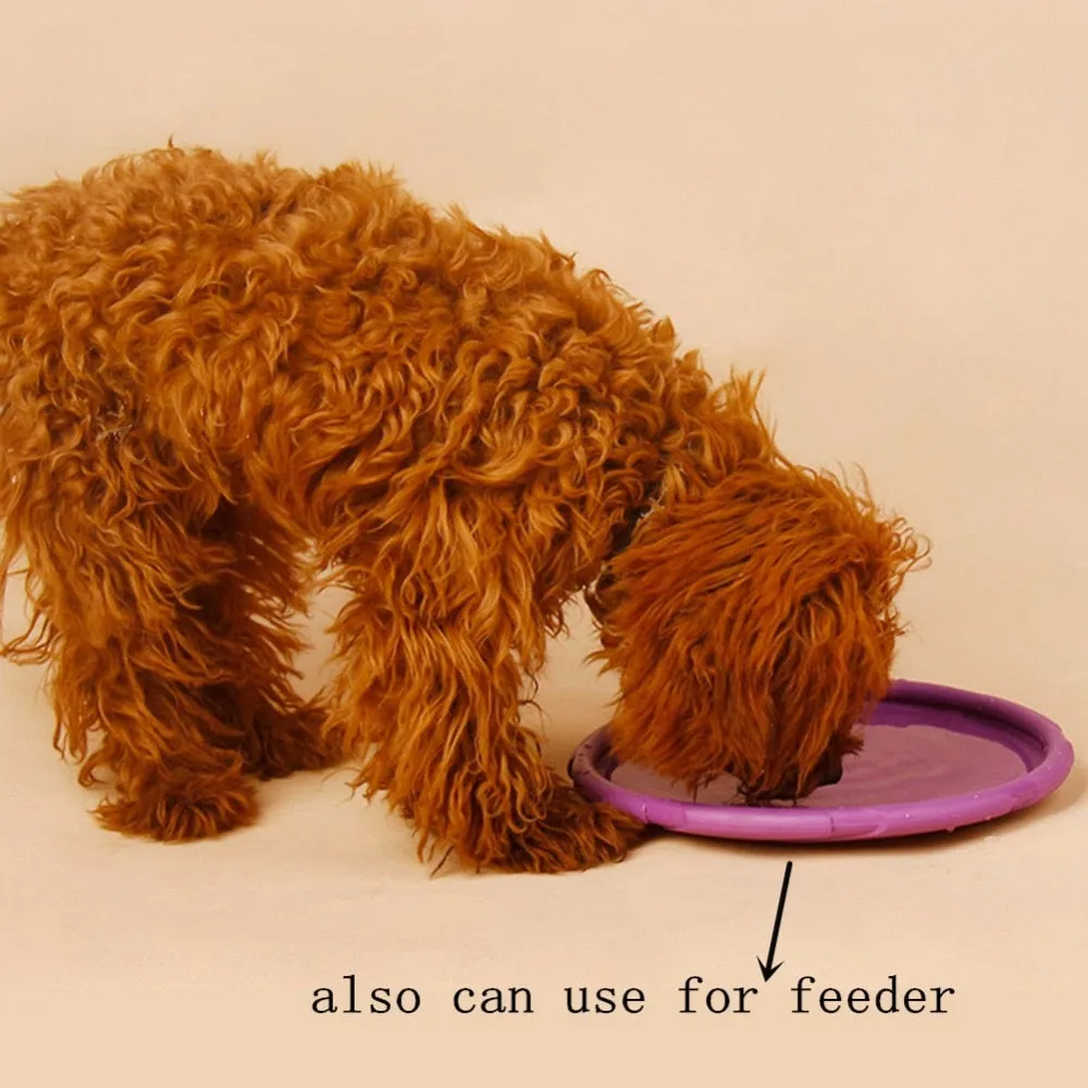 1 piece Interactive Dog Chew Toys Resistance Bite Soft Rubber Toy