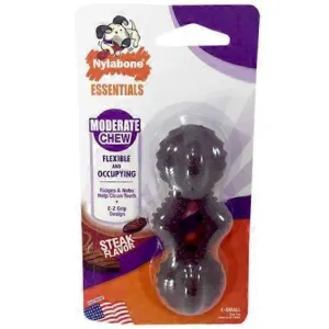 20% OFF: Nylabone Flexible Steak Moderate Chew Toy