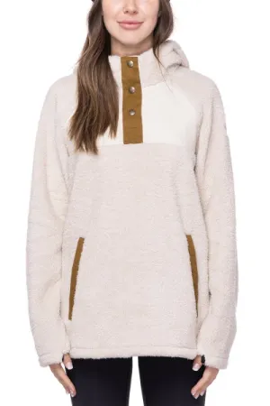686 LADIES HEMLOCK FLEECE HOODY