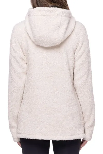 686 LADIES HEMLOCK FLEECE HOODY