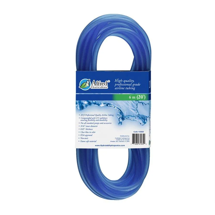 Alfred Airline Blue Tubing 20' X 1/4"