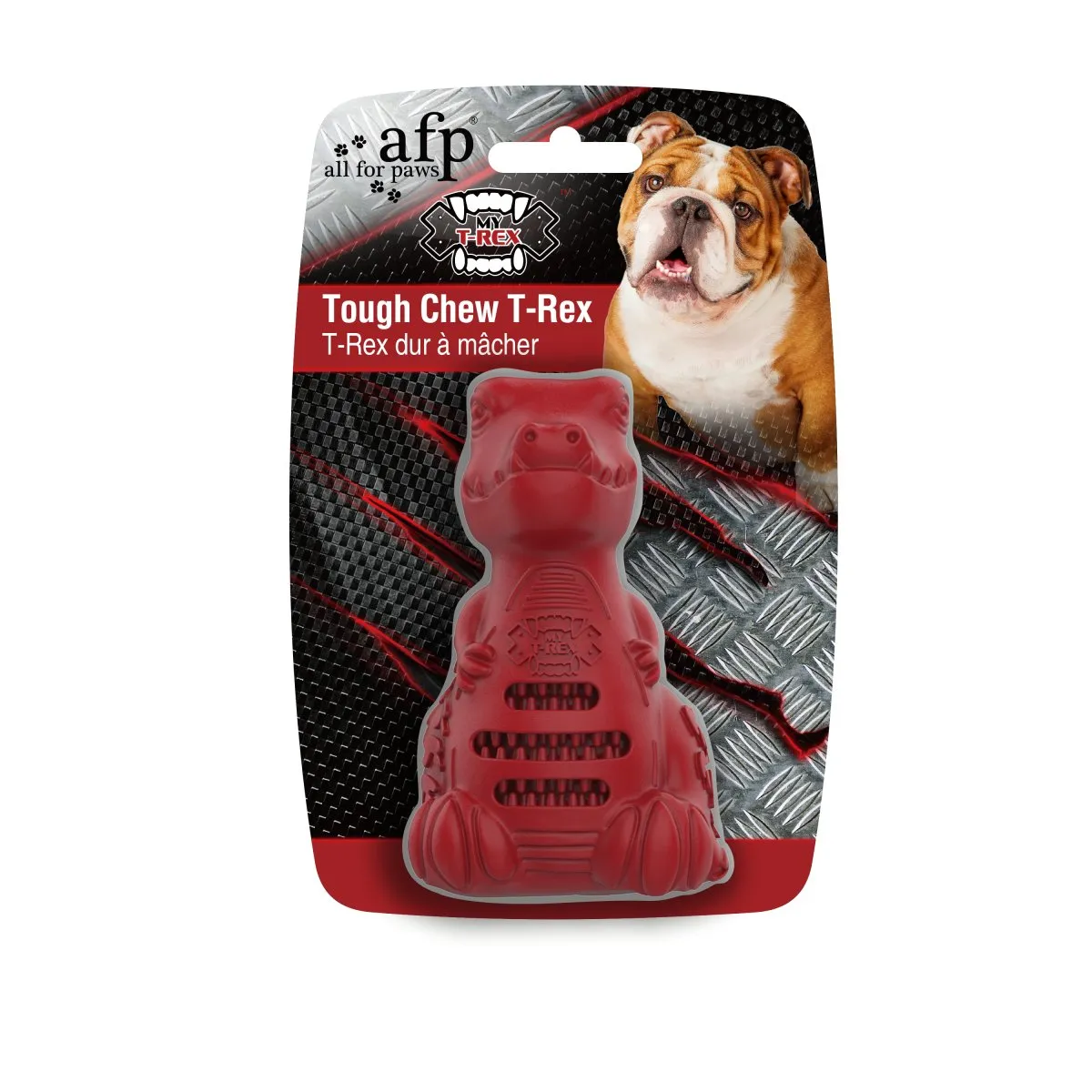 All For Paws My T-Rex Tough Chew T-Rex