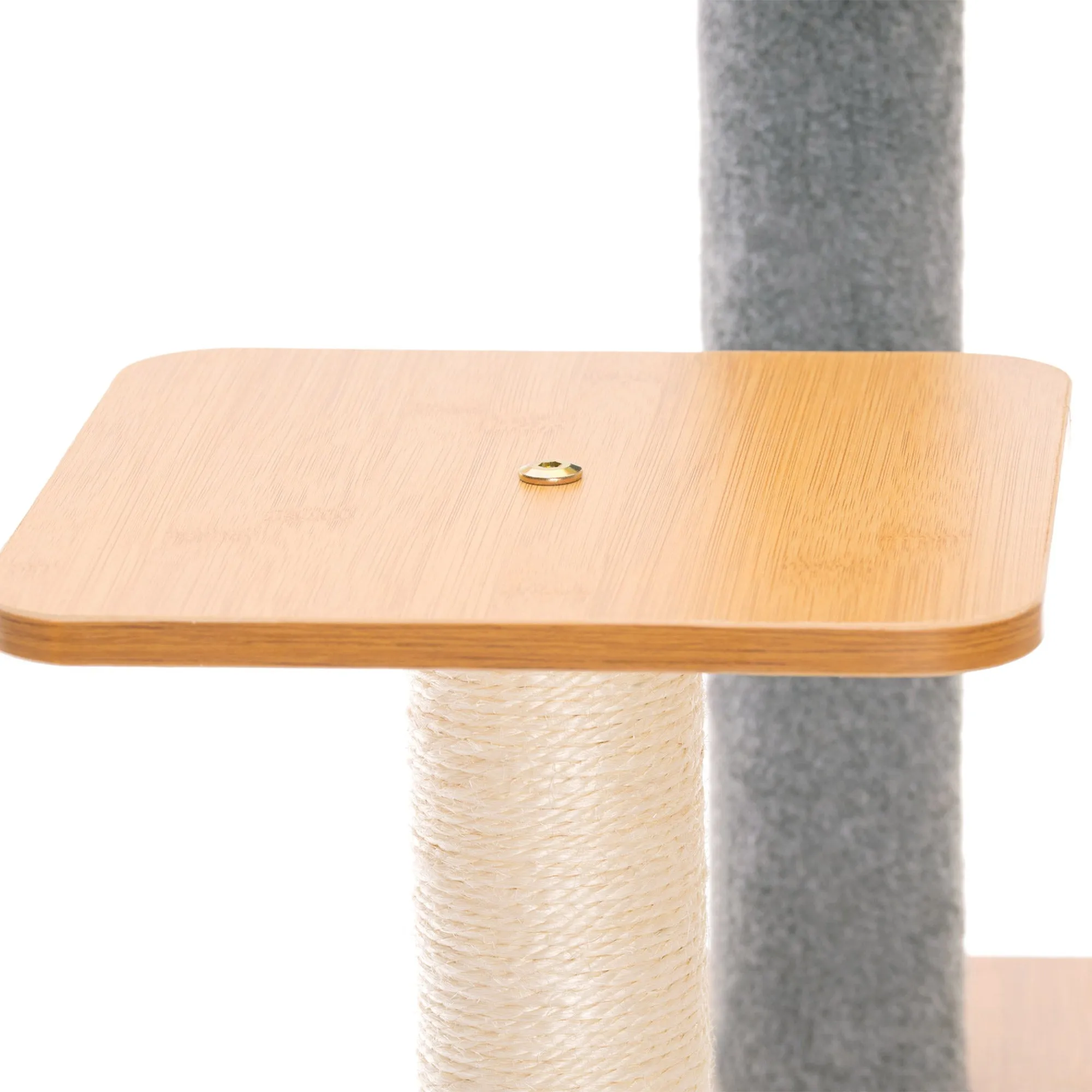 Ascentials by FurHaven Royal Suite Cat Tower (68”), Multi-Level Indoor Cat Tree