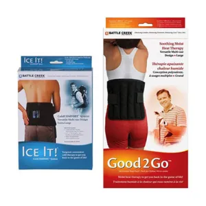 Battle Creek Back Pain Kit, with Electric Moist Heat and Cold Therapy