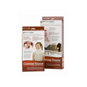 Battle Creek Custom-Touch 2™ Moist Heat Therapy Pad, with Joint Wrap, 14'' x 17''