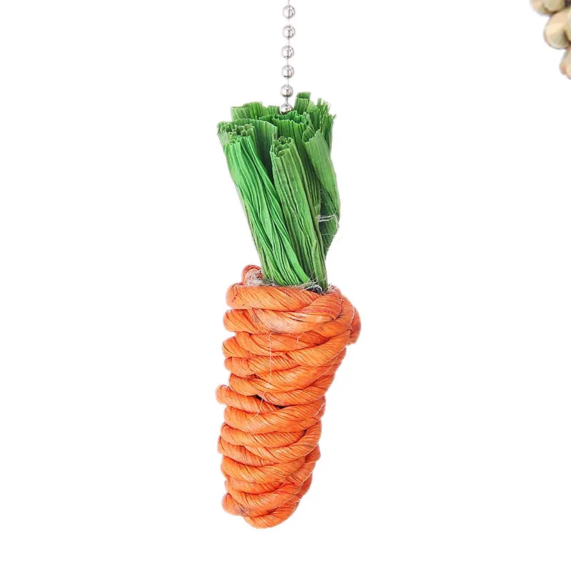 Cat Scratching Tree Hanging Carrot 10*8*27CM