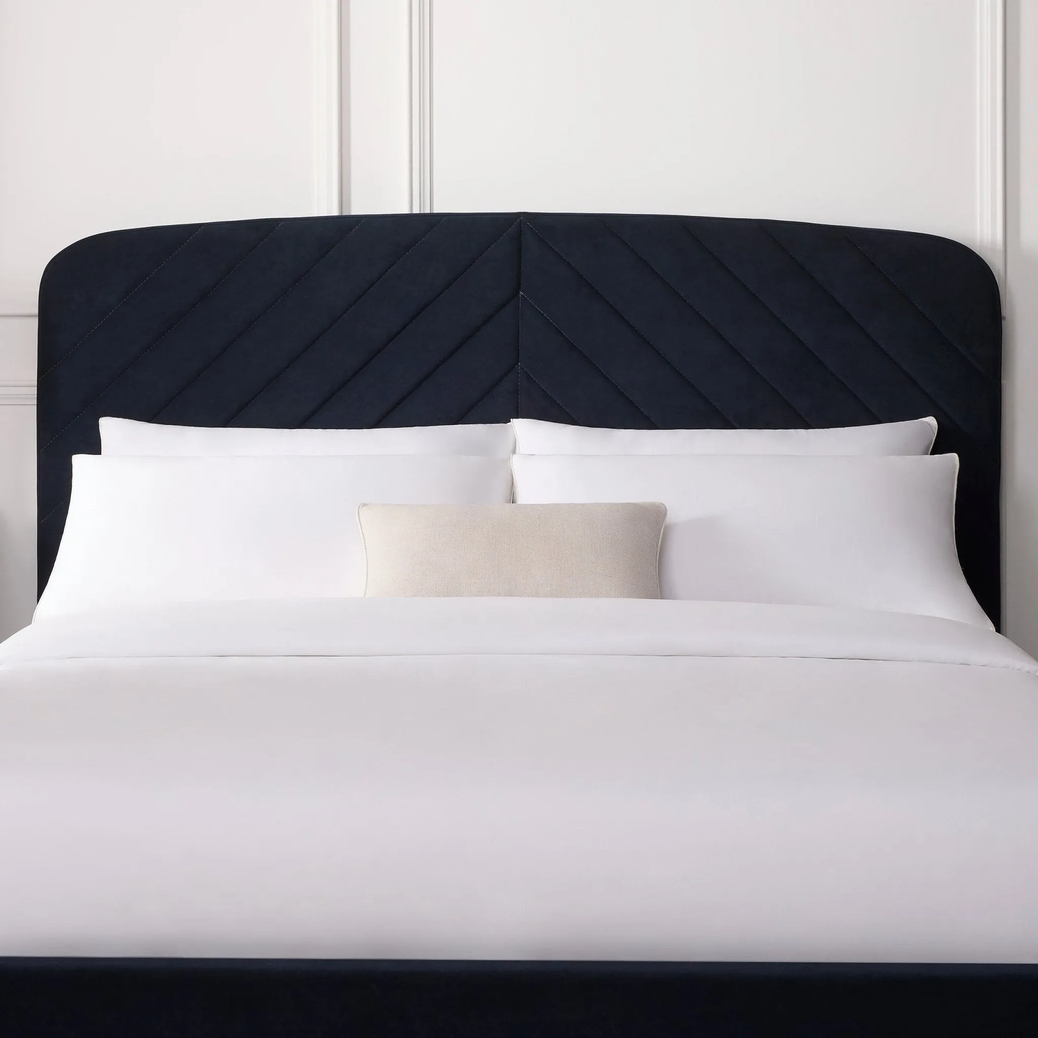 Charleston Ottoman Storage Bed -  Navy