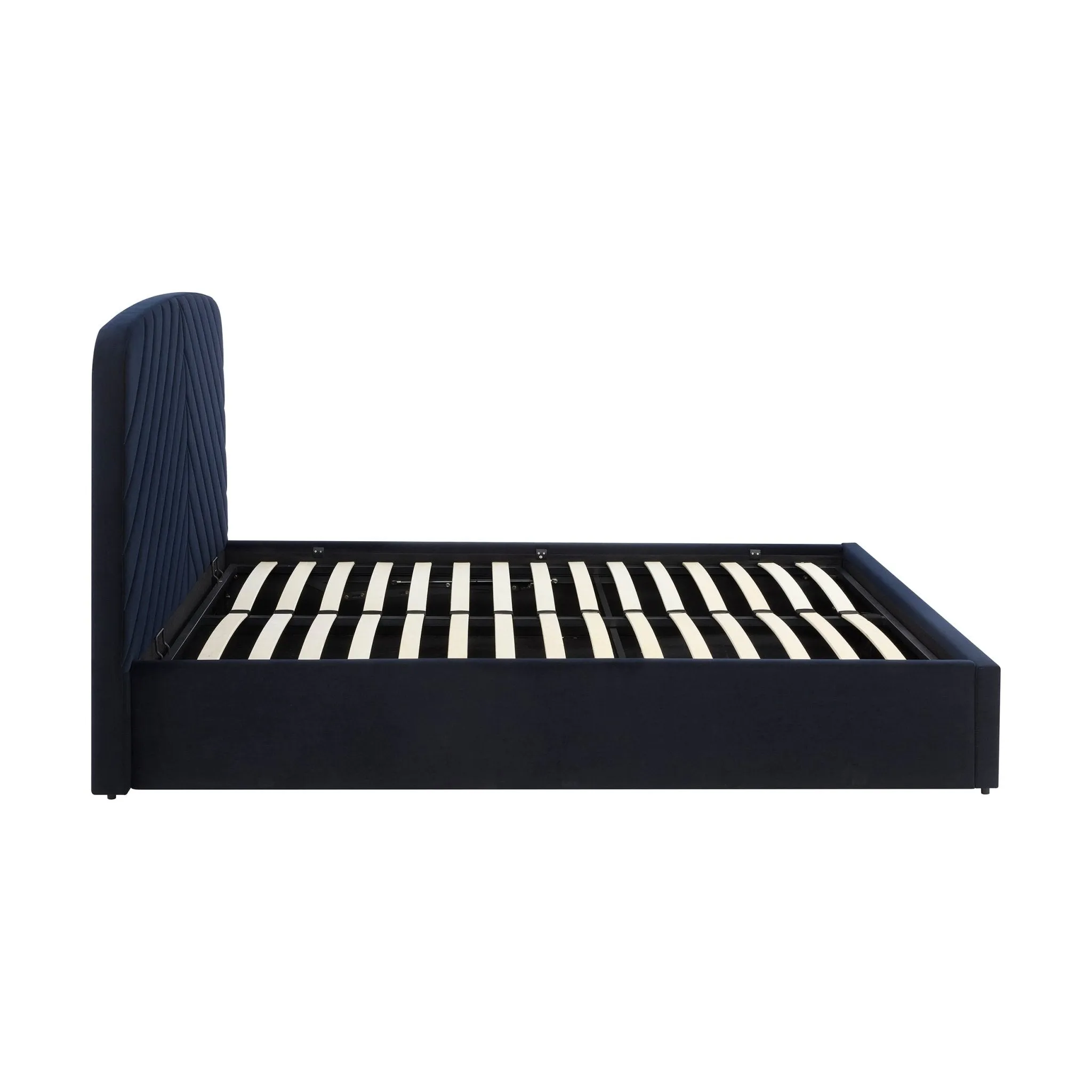 Charleston Ottoman Storage Bed -  Navy
