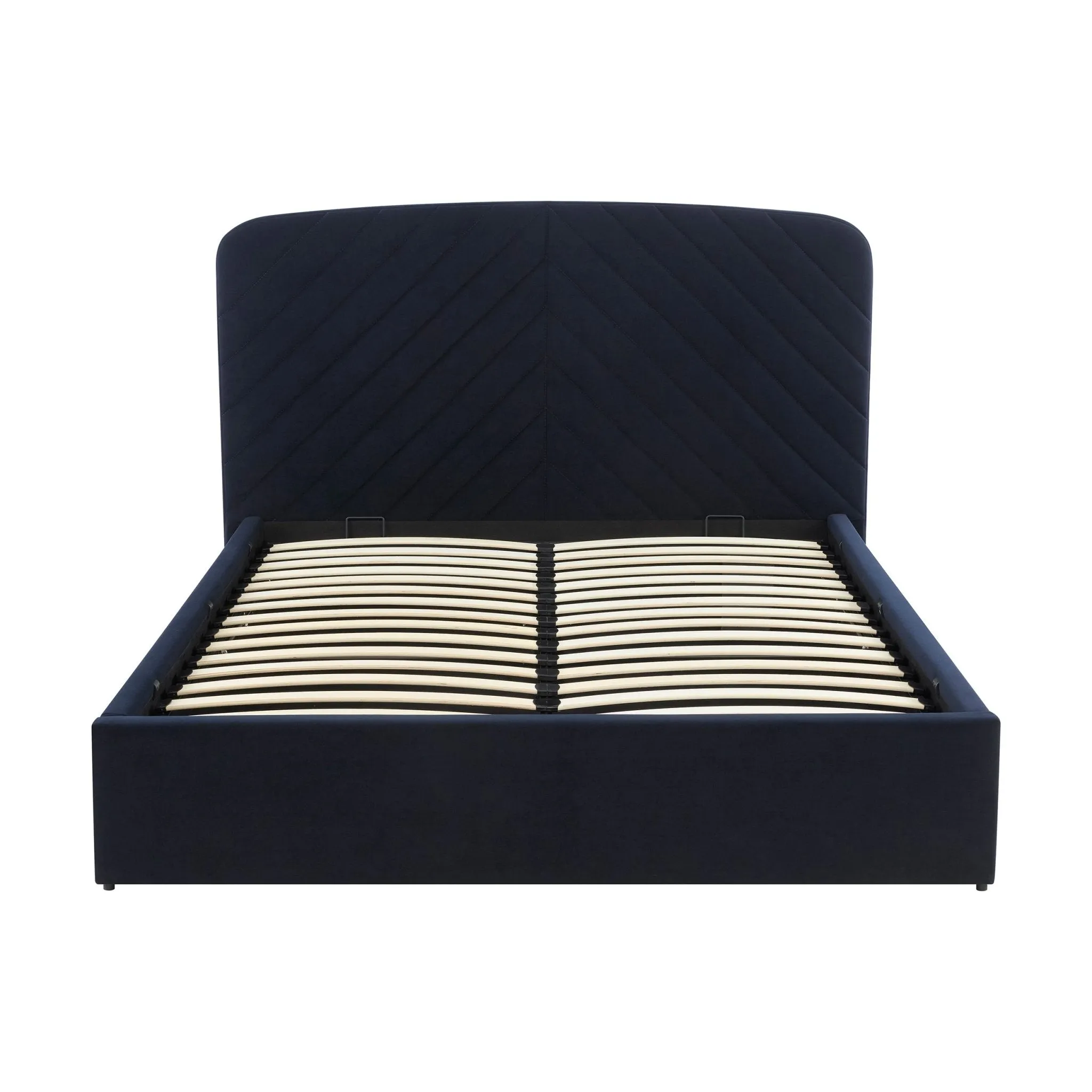 Charleston Ottoman Storage Bed -  Navy
