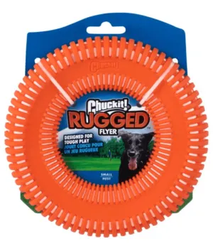 Chuckit! Rugged Flyer Dog Toy