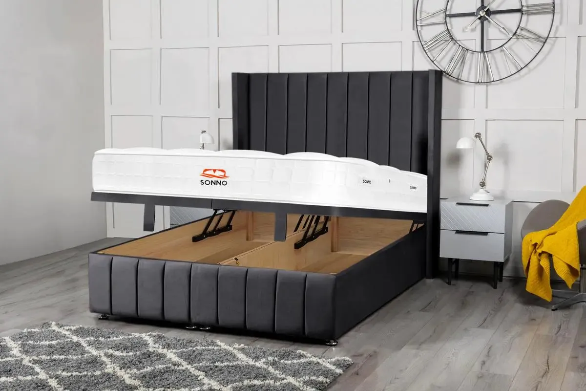 Cidra Ottoman Divan Bed