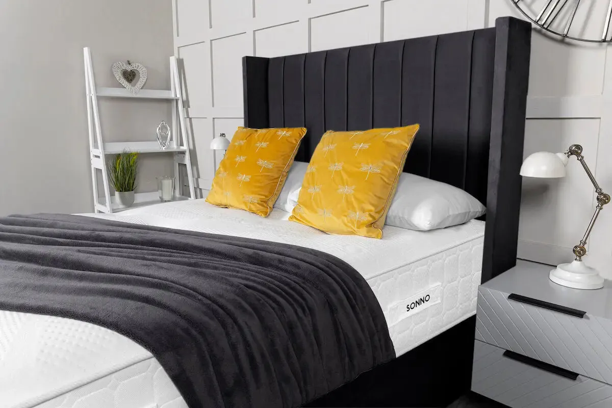 Cidra Ottoman Divan Bed