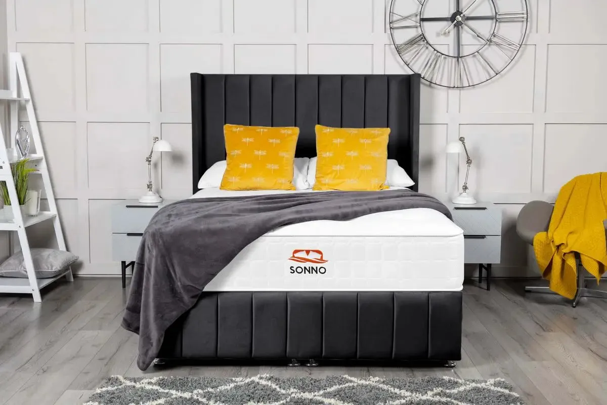 Cidra Ottoman Divan Bed