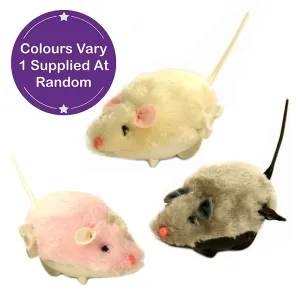 Clockwork Running Mouse Cat Toy