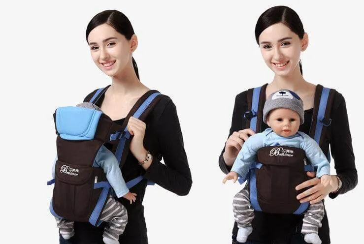 Comfortable Double Shoulder Baby Carriers for Effortless Travel with Baby