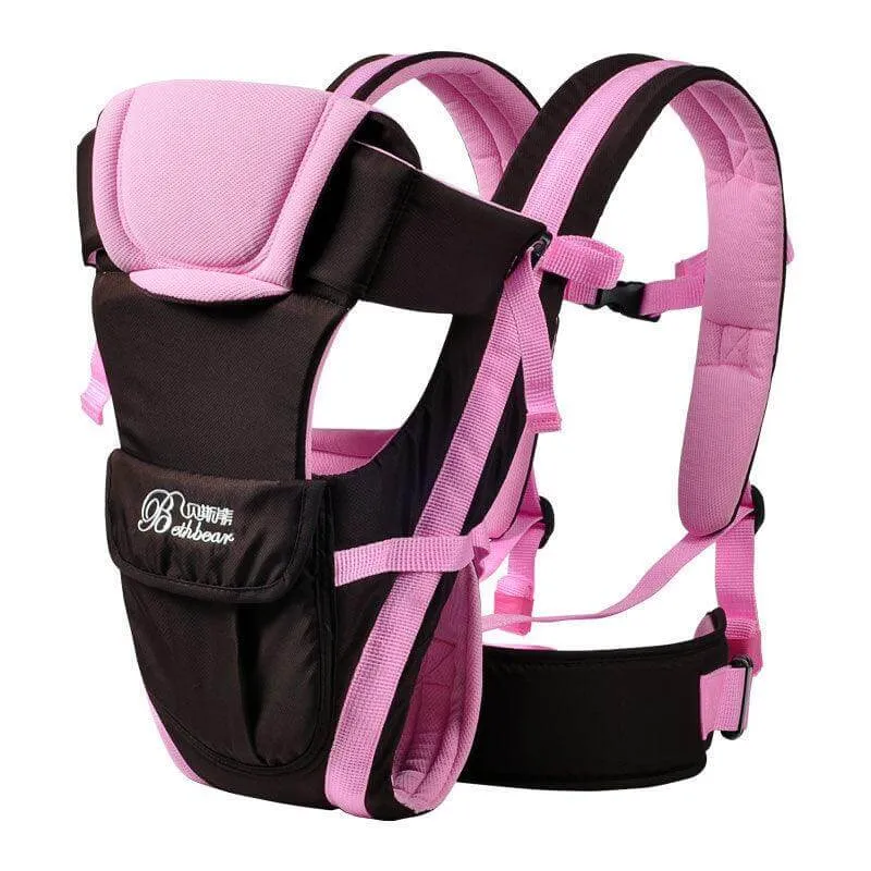 Comfortable Double Shoulder Baby Carriers for Effortless Travel with Baby