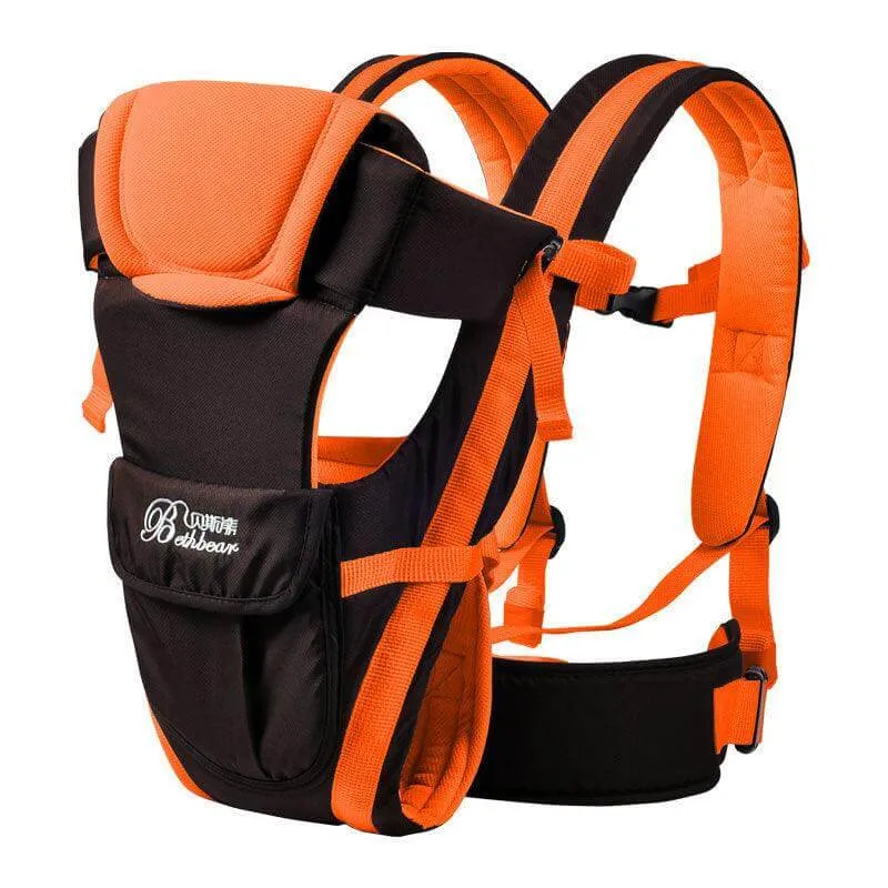Comfortable Double Shoulder Baby Carriers for Effortless Travel with Baby