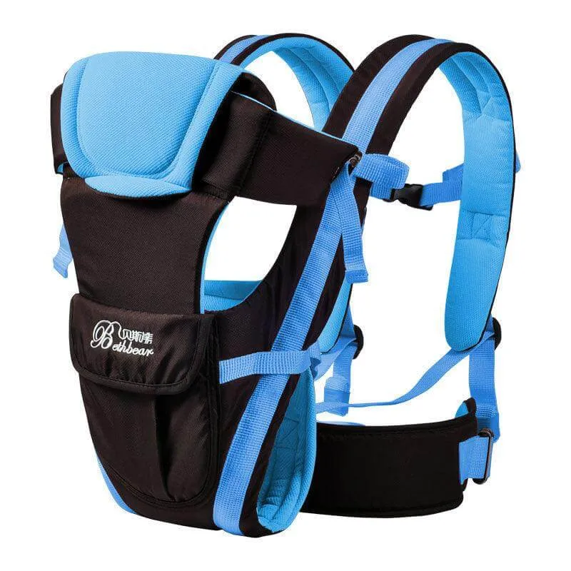 Comfortable Double Shoulder Baby Carriers for Effortless Travel with Baby