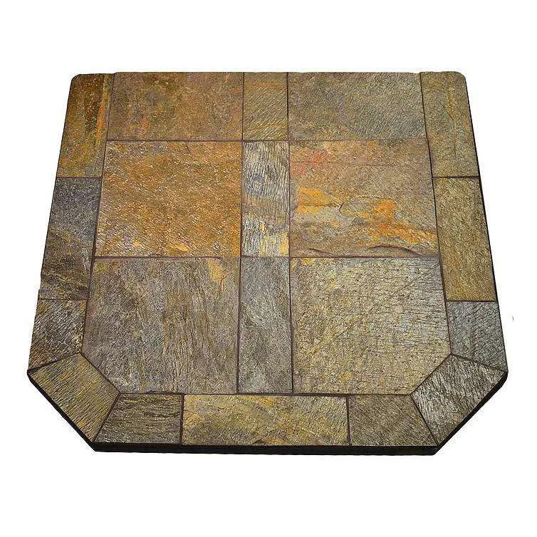 ComfortBilt Hearth Pad Flatwall Natural Silver Slate