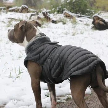 Dog Puffer Coat - Pink