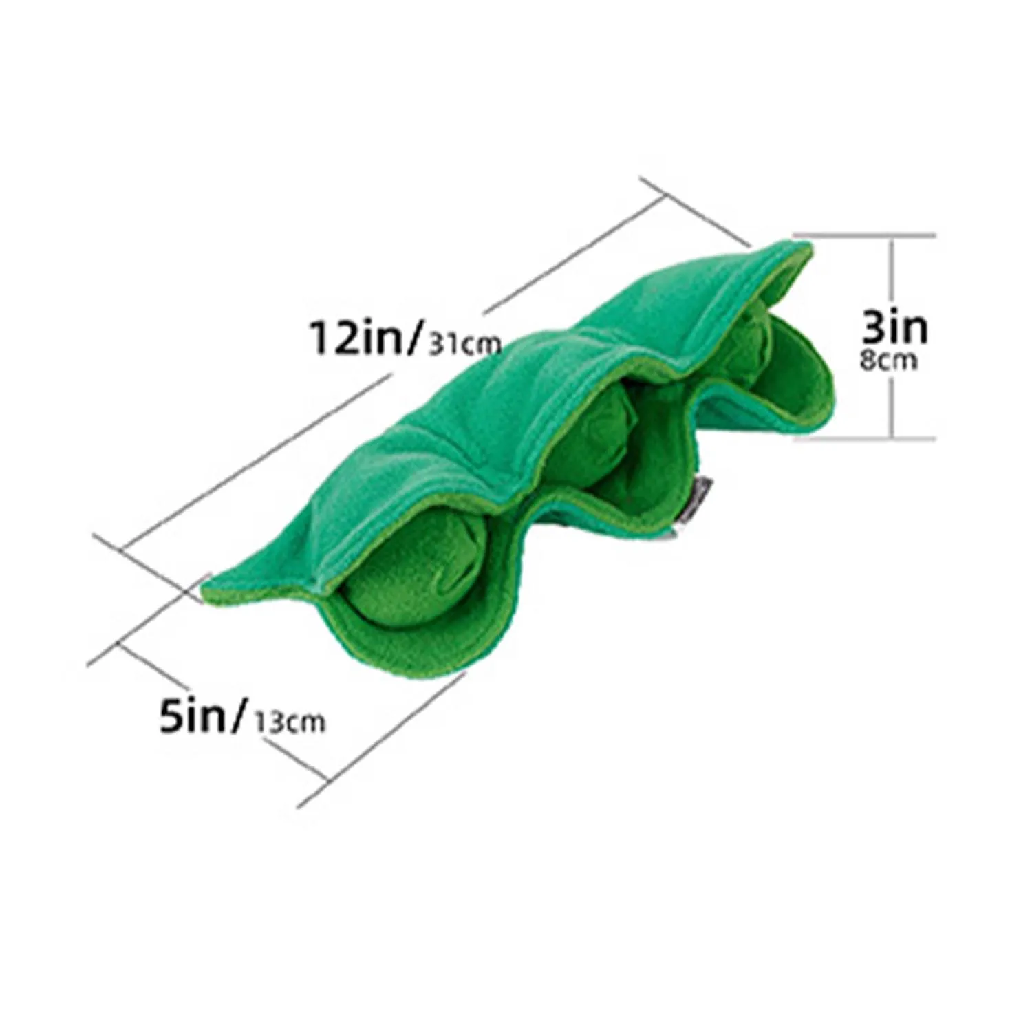 Doglemi Pea Snuffle Plush Toy