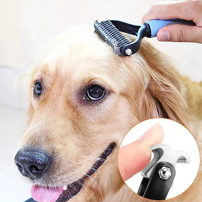 Dual-Head GroomingTool