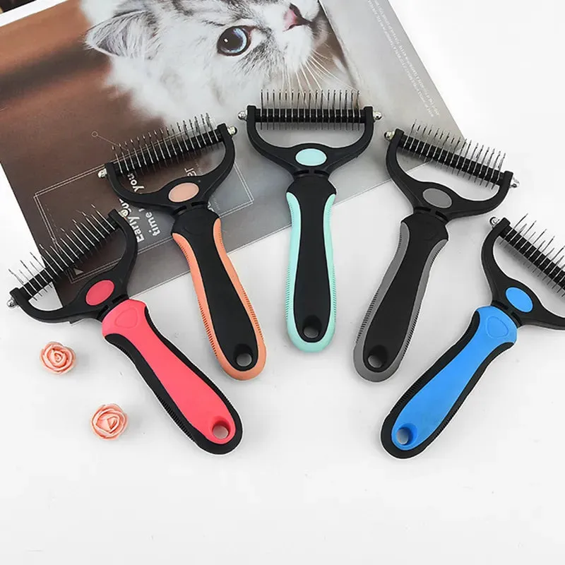 Dual-Head GroomingTool