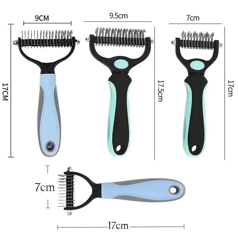 Dual-Head GroomingTool