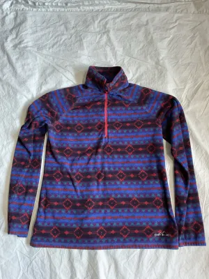 Eddie Bauer 1/4 Zip Fleece Women's M