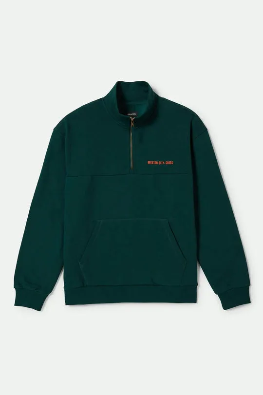 Embroidered Heavy Weight HZ - Deep Forest