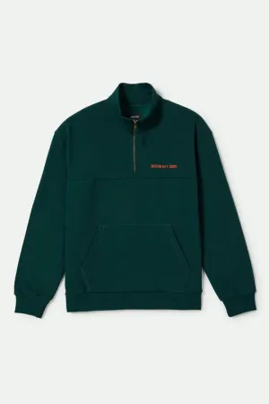 Embroidered Heavy Weight HZ - Deep Forest