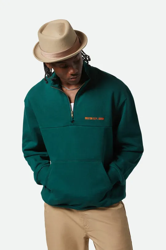 Embroidered Heavy Weight HZ - Deep Forest