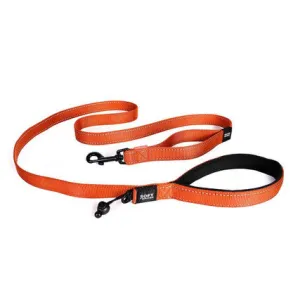 Ezydog Standard Soft Trainer Leash For Dogs 26 lbs. Orange