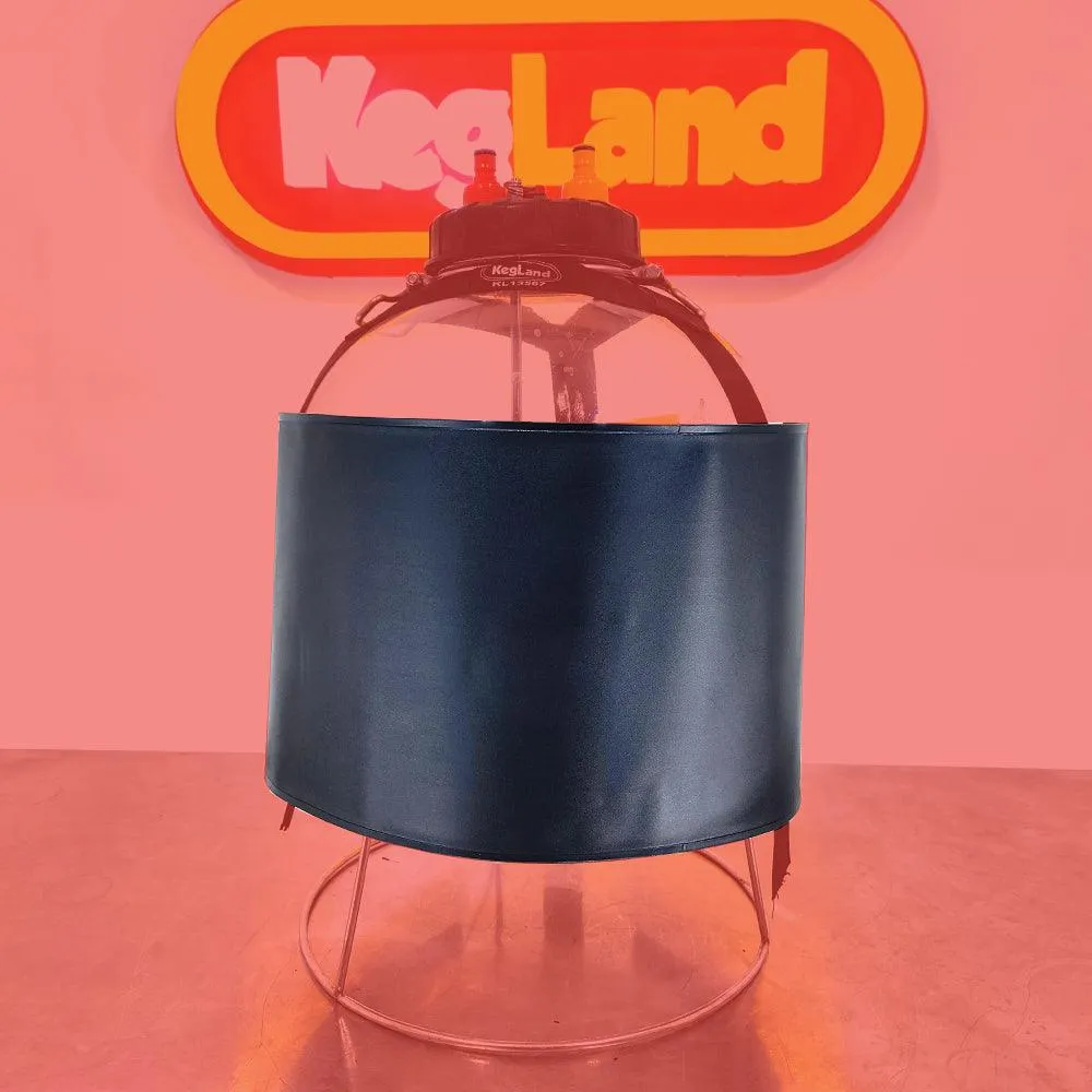Fermentation Heating Wrap Belt - With Velcro Strap (30watts)  220-240VAC (50-60hz)