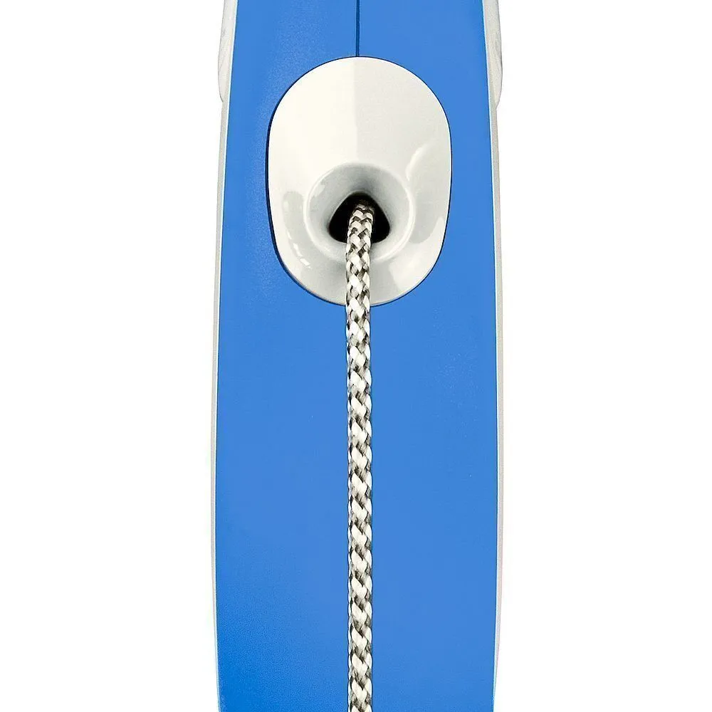 Flexi 8m Medium Blue New Comfort Cord Retractable Dog Lead