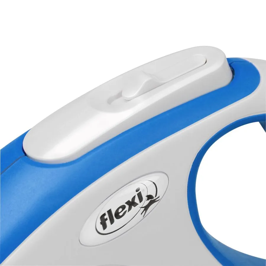 Flexi Comfort Cord Retractable Lead Blue