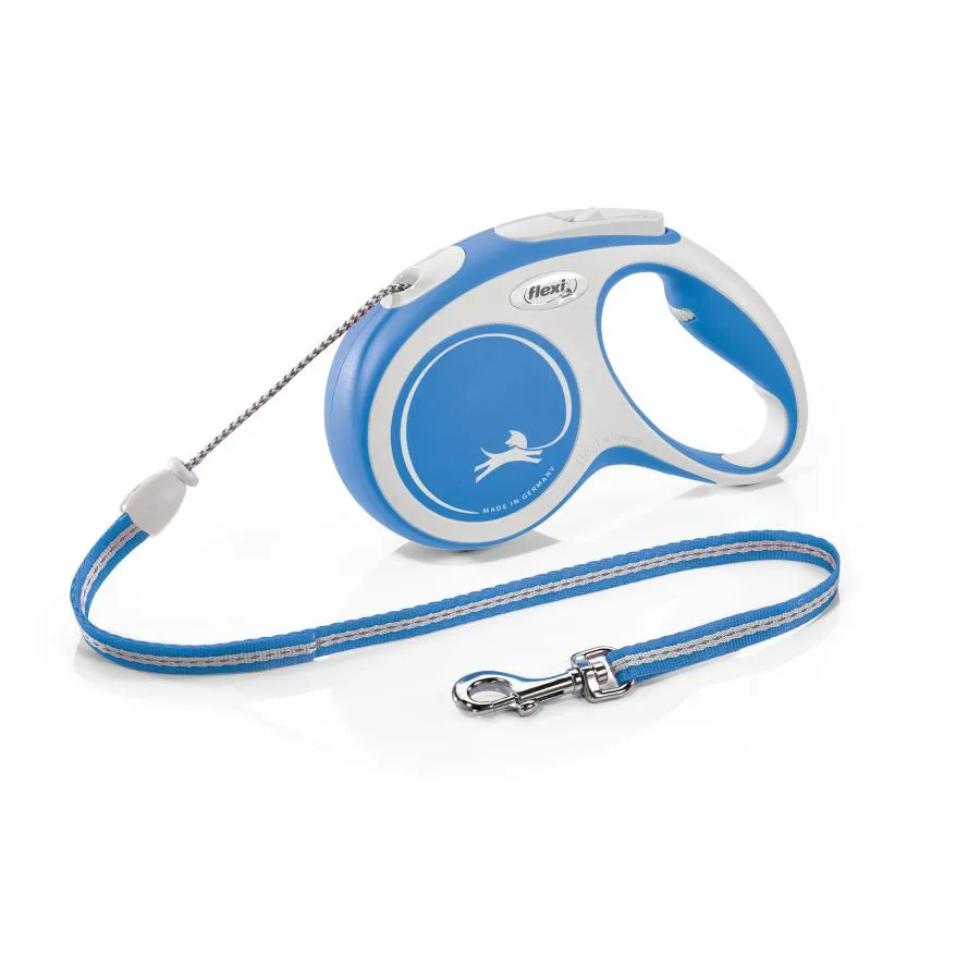 Flexi Comfort Cord Retractable Lead Blue
