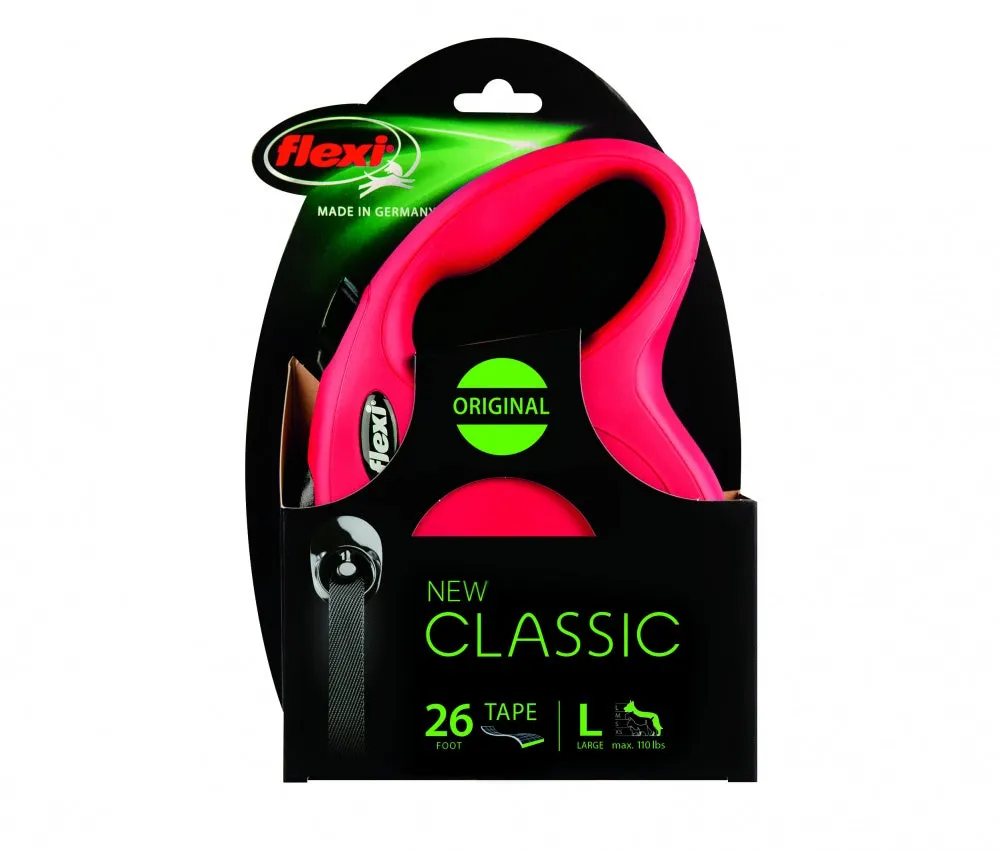 Flexi New Classic LG 26 ft Tape Retractable Leash