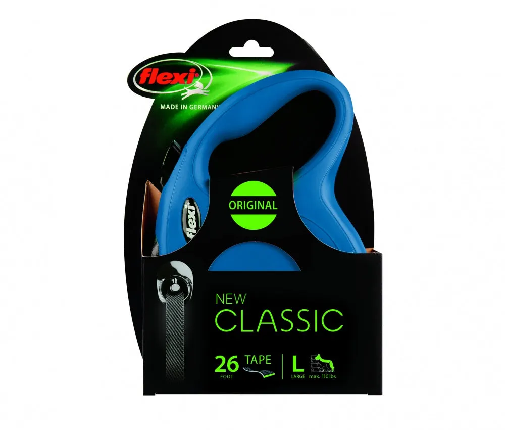 Flexi New Classic LG 26 ft Tape Retractable Leash