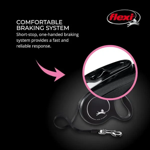 Flexi New Classic Retractable Dog Cord Leash
