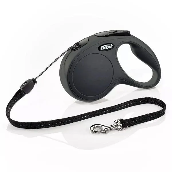 Flexi New Classic Retractable Dog Cord Leash