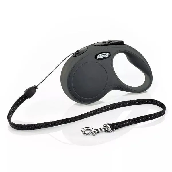 Flexi New Classic Retractable Dog Cord Leash