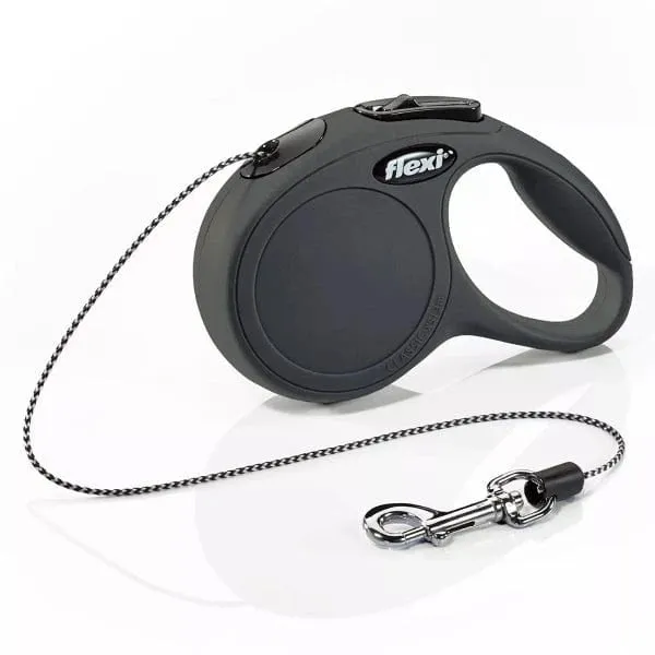Flexi New Classic Retractable Dog Cord Leash