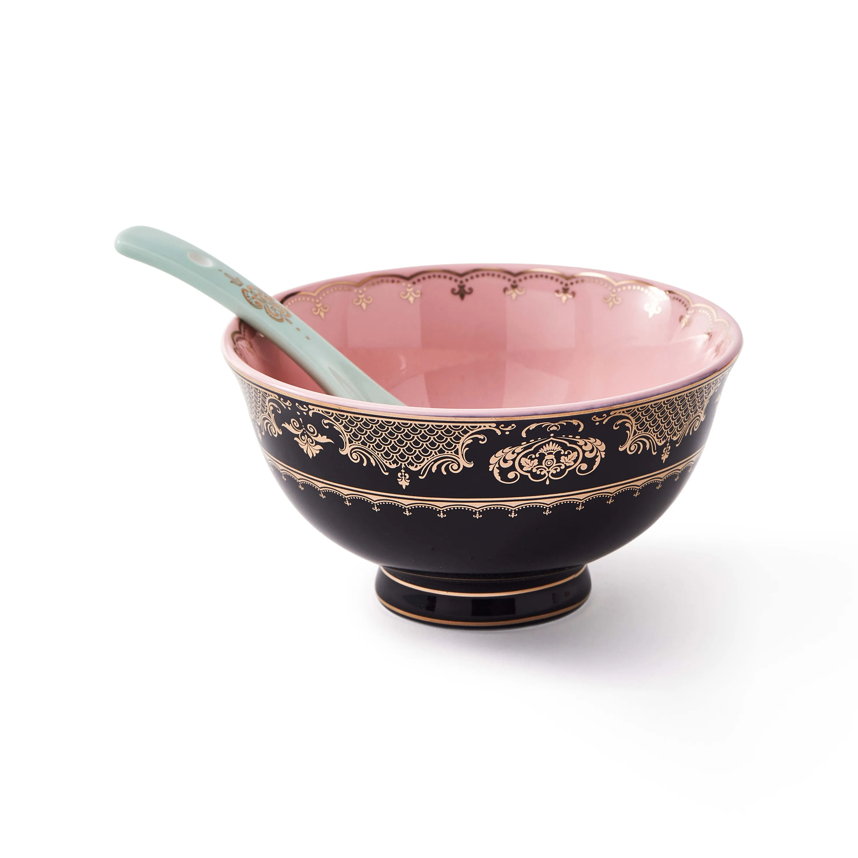 Grandpa Asian Bowl Set (Set of 4)