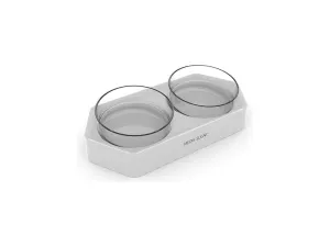Hexagonal double bowl- 327 * 163 * 85mm