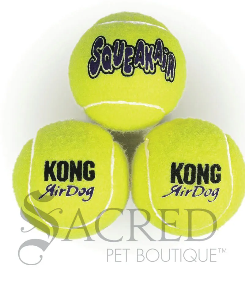 KONG Airdog Squeakair balls