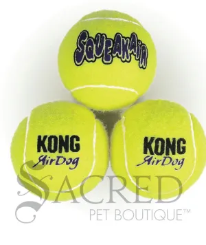 KONG Airdog Squeakair balls